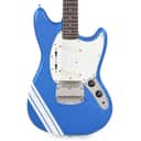Squier Classic Vibe '60s Competition Mustang Lake Placid Blue w/Olympic White Stripes (CME Exclusive)