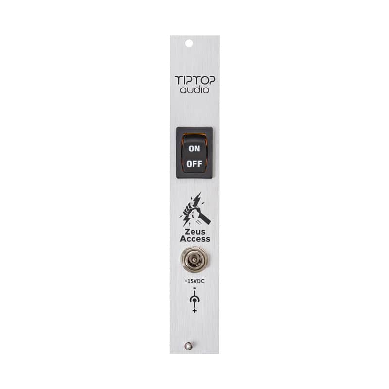 TipTop Audio Zeus Access Eurorack Power Input Module image 1