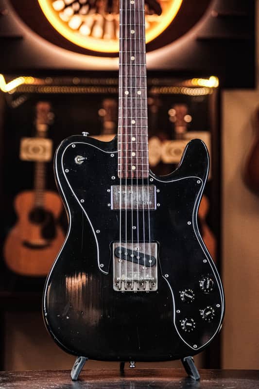 1978 Fender Telecaster Custom black image 1