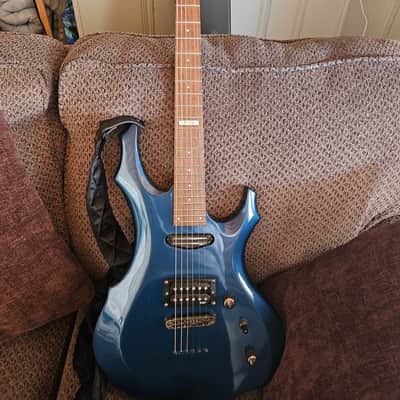 ESP LTD F-10 with Rosewood Fretboard 2011 - 2014 - Custom Candy Blue Metallic image 1