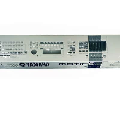 YAMAHA Motif 6 Original Aluminum Top Side Frame Panel. Great Condition ! image 2
