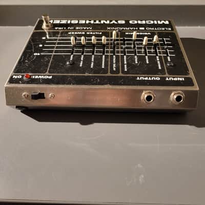 Electro-Harmonix Micro Synthesizer 1990s - Black image 2