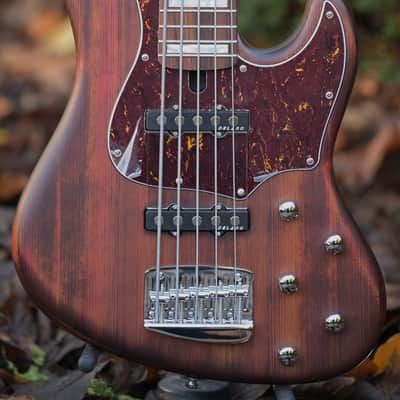 Mayones Jabba Hadrien Feraud Signature HF 5 - Antique Brown Satin image 1