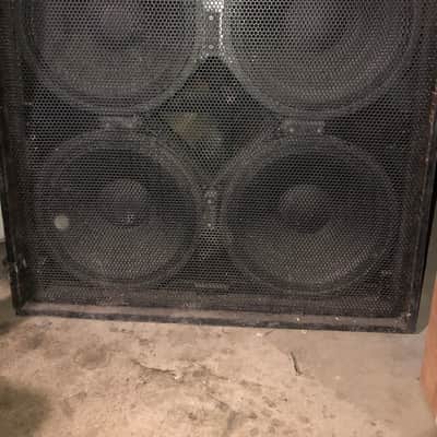 COMMUNITY SUB 4x15 VBS 415 VENTED BASS CABINETS Eminence Kappa Pro-15LF x2 image 1