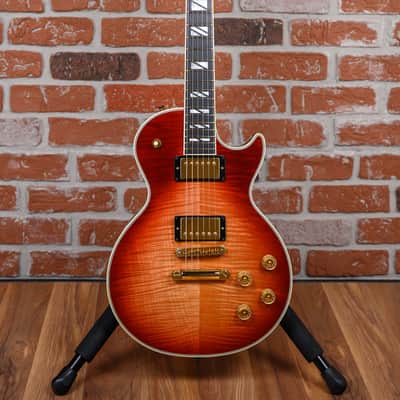 Gibson Art And Historic Les Paul Supreme AAAA Flame Maple Top/Back Heritage Cherry Sunburst 2006 w/OHSC image 4