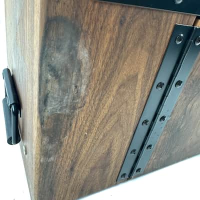 Synthrotek Wooden Eurorack Case 12U Owned by Modest Mouse image 8