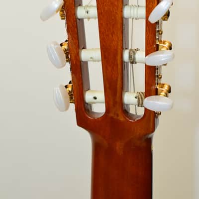 Vintage 1985 Sigma by Martin CR-8 Classical Acoustic Guitar, Natural image 11