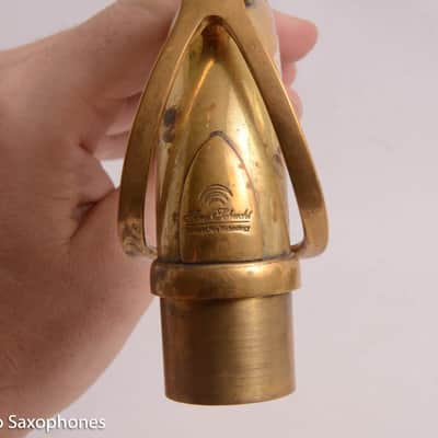 Tino Schucht Tenor Saxophone Neck African Spirit AS1443 Unlacquered image 4