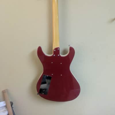 ​Danelectro Hodad with Tremolo -Red Pearl - (Made in Korea) - Upgraded Gotoh Tuners image 2