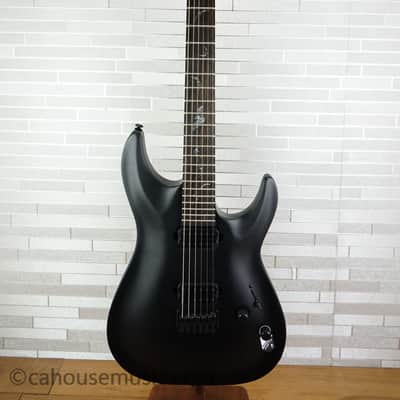 Schecter Damien-6 - Satin Black image 12