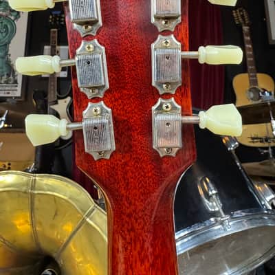 Gibson Custom Shop '59 Les Paul Standard Reissue 2020 - Present - Washed Cherry Sunburst VOS image 11