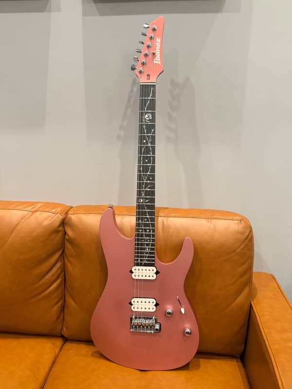 Ibanez TOD10-MM Tim Henson Signature 2024 - Present - Metallic Mauve image 1