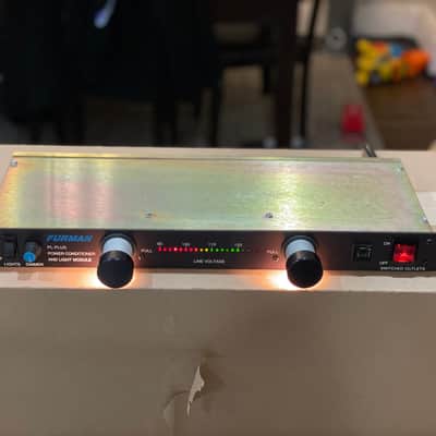 Furman PL-PLUS Rack Mount Voltage Meter Power Conditioner and Light Module image 1