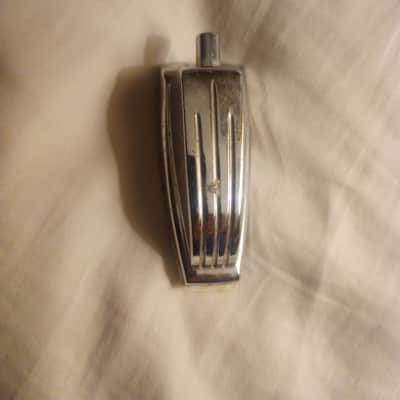 Ludwig Bass Drum/Floor Tom Lug 1970's - Chrome image 1