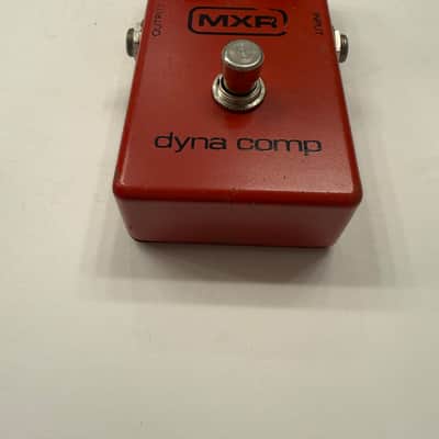 MXR MX-102 Dyna Comp Compressor Vintage 1978 Block Logo Guitar Effect Pedal image 3