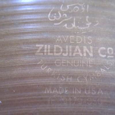 14" Zildjian Concert Band Orchestra Crash Cymbals Pair image 6