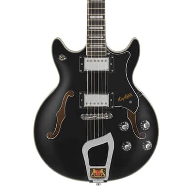 Hagstrom Alvar - Black image 1