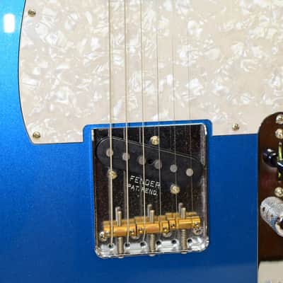 2017 Fender American Special Telecaster Electric Guitar, Rosewood Fingerboard, Lake Placid Blue w/ Case image 3
