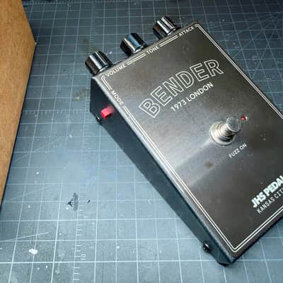 JHS Legends Series Bender 1973 London Fuzz 2020 - 2025 - Black image 1
