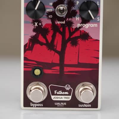 Walrus Audio Fathom Joshua Tree Multi-Function Reverb Effects Pedal #59289 image 6