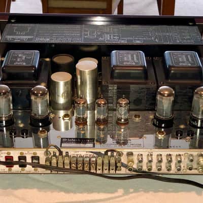 Rare Condition McIntosh MA230 Amplifier/Pre-amplifier , Expertly Restored One Owner Gorgeous image 9