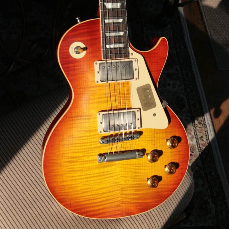 2017 Gibson 1959 Reissue Les Paul Standard VOS 59 Reissue R9 True Historic Specs! image 1
