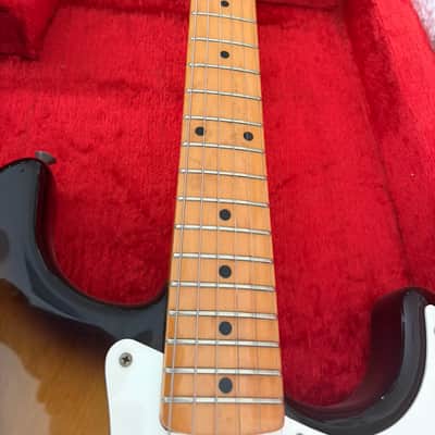1980 Tokai Springy Sound ST80 Sunburst ST'54 OHSC Japan Vintage image 8