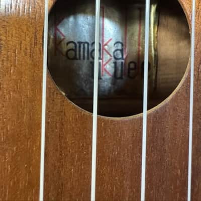 Vintage Kamaka Ukulele - Made in Japan image 5