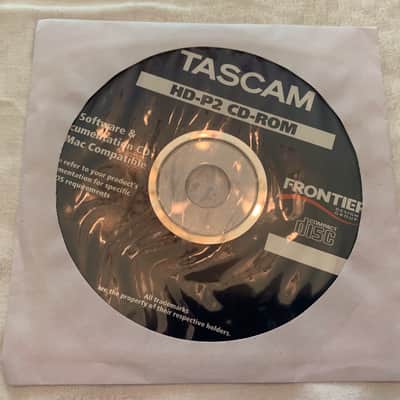 TASCAM HD-P2 Recorder image 11