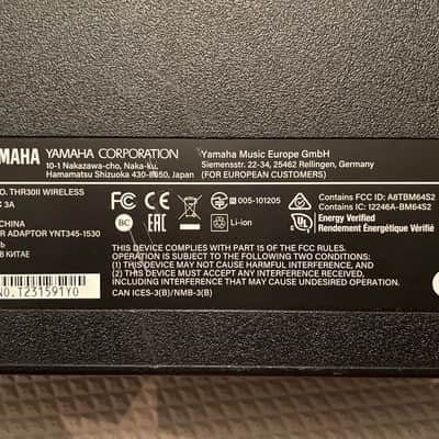 Yamaha THR30II-WL 30-Watt 2x3.5" Wireless Stereo Digital Modeling Guitar Combo 2019 - Present - Tan image 5