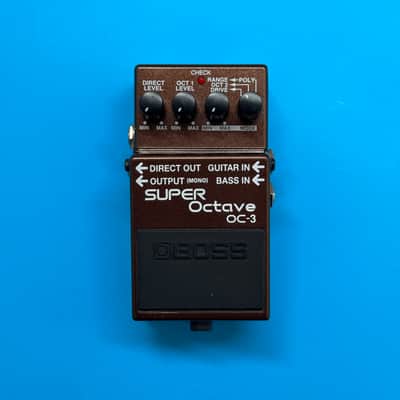 Boss OC-3 Super Octave image 1