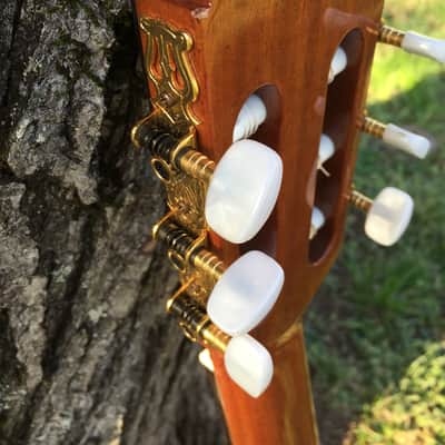 Jose Ramirez R1 Classical Guitar - Solid Cedar Top image 8