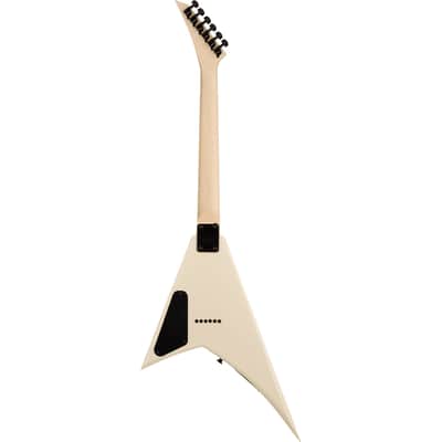 Jackson RR Minion JS1XM Electric Guitar - Snow White with Black Pinstripes image 3