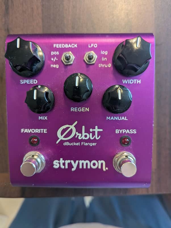 Immagine Strymon Orbit Flanger 2010 - Present - Purple - 1