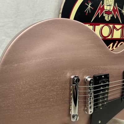 Gibson Les Paul Modern Lite Guitar 2023 - Rose Gold Satin image 8
