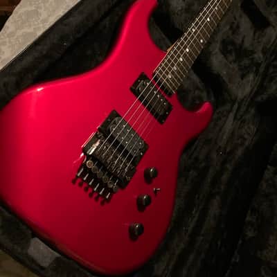 Kramer Pacer Imperial 1986 Original German Floyd Rose Schaller Tuners Dimarzio Pickups image 4