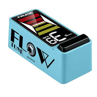 NUX NTU-3 Mini Tuner Pedal Blue image 4