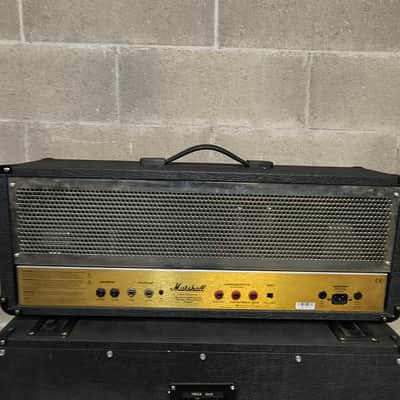 Marshall Marshall JCM 2000 DSL 50 Head + Marshall 1960A 4x12 Cabinet - Made in UK 2000s image 8