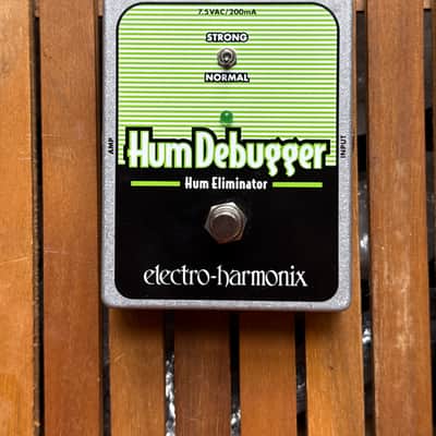 Electro-Harmonix Hum Debugger ハムノイズ除去ペダル Amazon.com: Electro-Harmonix Hum Debugger Hum Eliminator Pedal