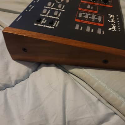 Sequential Prophet-12 Desktop 12-Voice Synthesizer 2018 - Present - Black with Wood Sides image 6