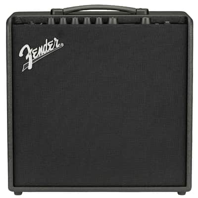 Fender Mustang LT50 50W 1x12 Guitar Combo Amp Black image 1