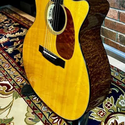 Martin Custom Shop GP18 Style Quilted Pommele Sapele (2024) image 3