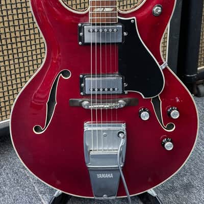 Yamaha SA-50 Hollow Body 50T 1967 - 1972 - Cherry Red image 2
