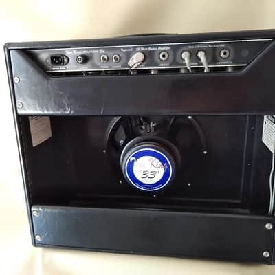 Tone King Imperial - Custom Black Naugahyde Tolex image 2