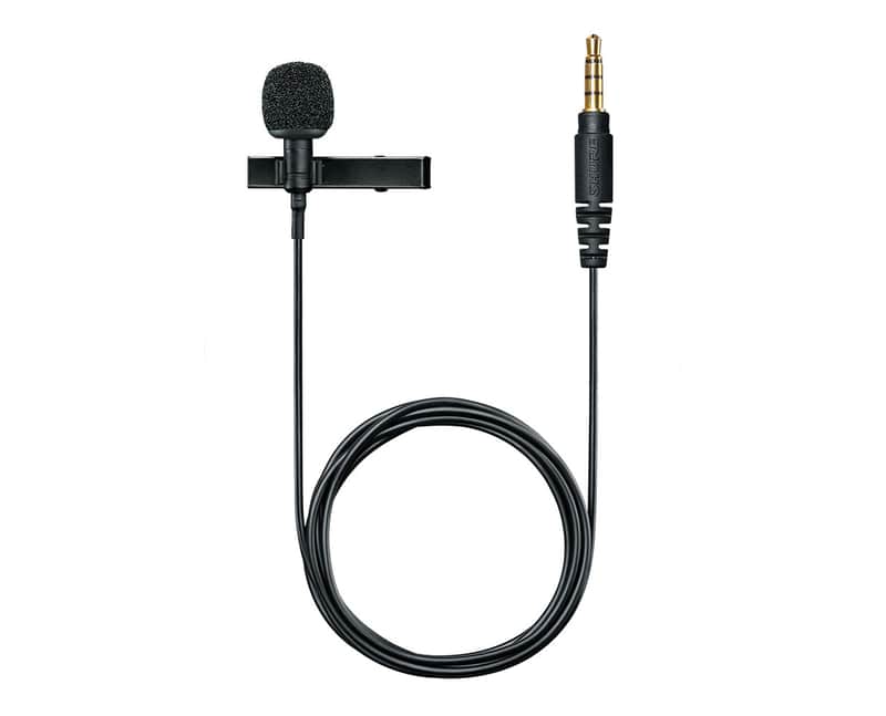 Shure MOTIV MVL Omnidirectional USB / Lightning Lavalier Microphone image 1