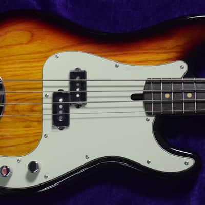 Lakland Skyline 44-64 (Bob Glaub), 3-Tone Sunburst w/ Rosewood *IN STOCK! image 1