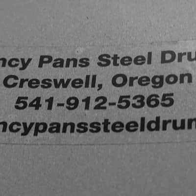 Fancy Pans Wild Things Pentatonic Steel Drum Blues Print w/Mallets image 8