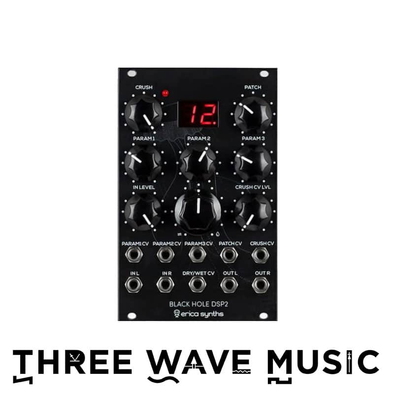 Erica Synths Black Hole DSP2 - Stereo Effects Processor [Three Wave Music] image 1
