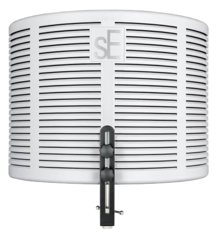 Se Electronics RF-X WB Acoustic Treatment Filter Isolation Shield in White/Black image 1