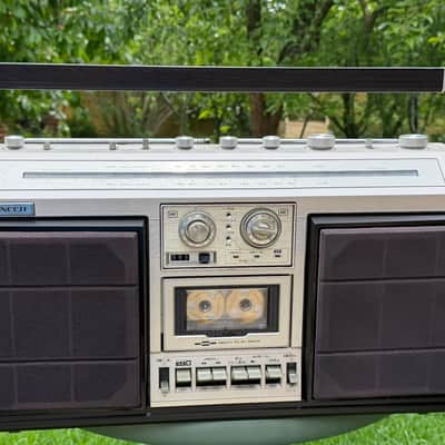 PIONEER SK-80TV Rare Vintage Stereo Cassette Boombox Japan 100V Warranty image 13